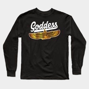 Goddess Long Sleeve T-Shirt